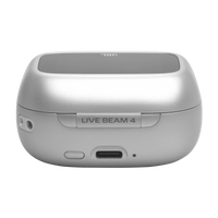 JBL Live Beam 4 True Wireless Noise-Cancelling Earbuds Silver product image