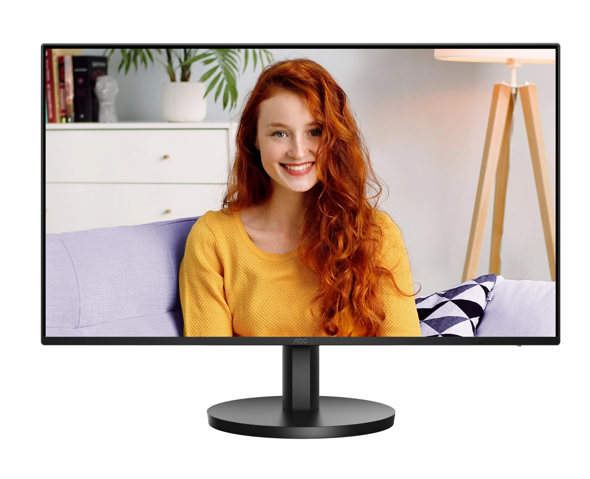 AOC 27B3HA2 27" Full HD IPS 100Hz Monitor with Speakers - front view