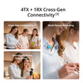 DJI Mic Mini 2S Wireless Microphone (2 TX + 1 RX + Charging Case) - 4TX + 1RX connectivity