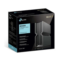 TP-Link Archer BE550 retail packaging (marked BE9300 tri-band Wi-Fi 7 class)