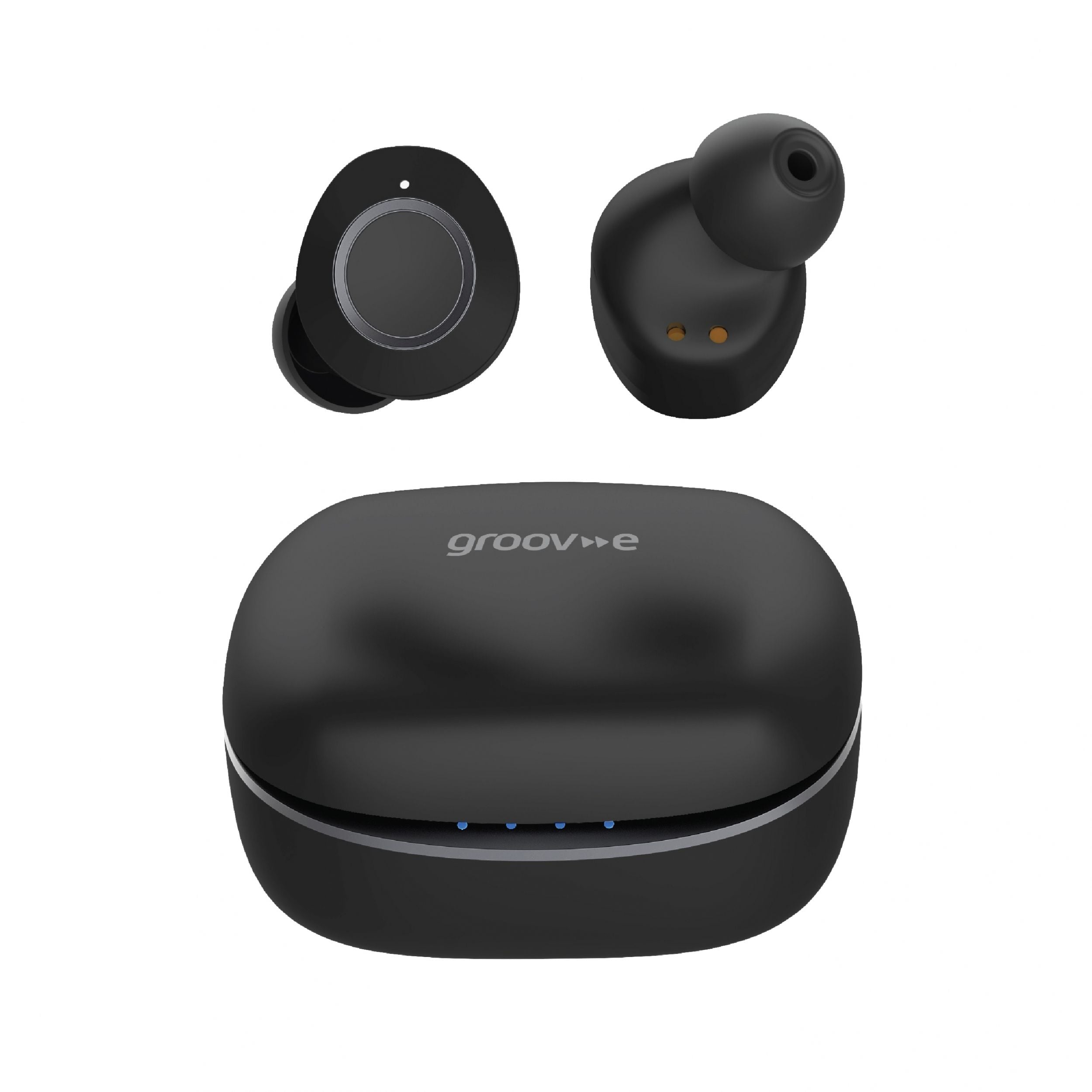 Groov-e Digital Buds USB-C Wired Earphones White - official product image