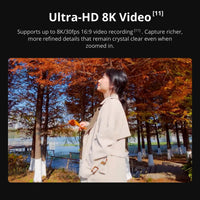 DJI Osmo Action 6 8K Action Camera Standard Combo - 8K video