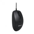 Groov-e Wired Mouse Black - official product image
