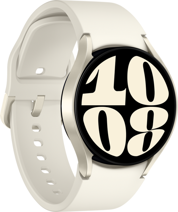 Samsung Watch6 40mm in Cream | SM-R930NZEAEUA