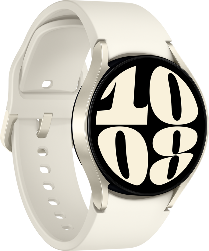 Samsung Watch6 40mm in Cream | SM-R930NZEAEUA