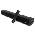 Groov-e Wireless Full-Size Keyboard and Mouse Set Black - official product image