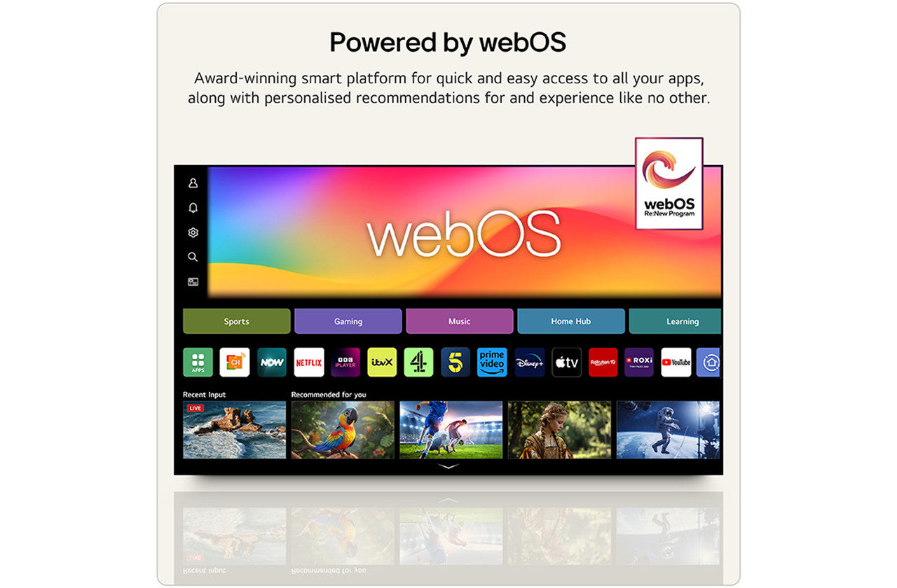 LG 97-inch 4K OLED evo Smart TV | OLED97G64LW.AEK