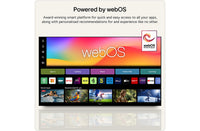 LG 97-inch 4K OLED evo Smart TV | OLED97G64LW.AEK
