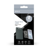 Groov-e 5000mAh Slim Magnetic Powerbank Charger - official product image