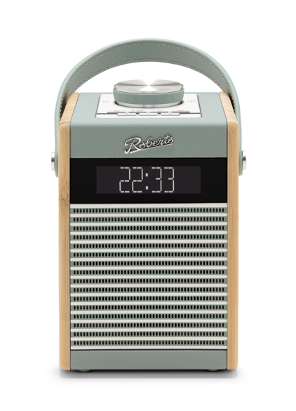 Roberts Rambler Midi DAB+/FM Bluetooth Portable Radio in Duck Egg