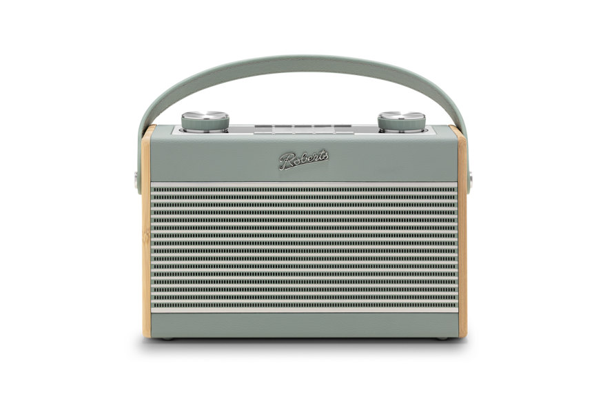 Roberts Rambler Max DAB+/FM/Internet Smart Radio in Duck Egg
