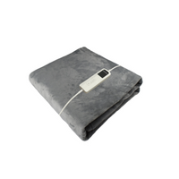 Dimplex Cosy Heated Throw - Grey | DTH4001
