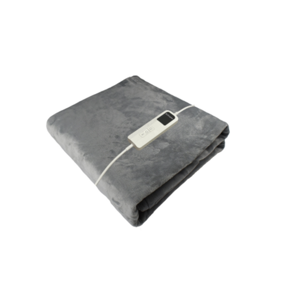 Dimplex Cosy Heated Throw - Grey | DTH4001