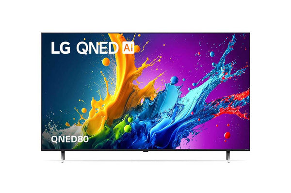 LG 86 Inch QNED80 QNED TV (2024) | 86QNED80T6A.AEK