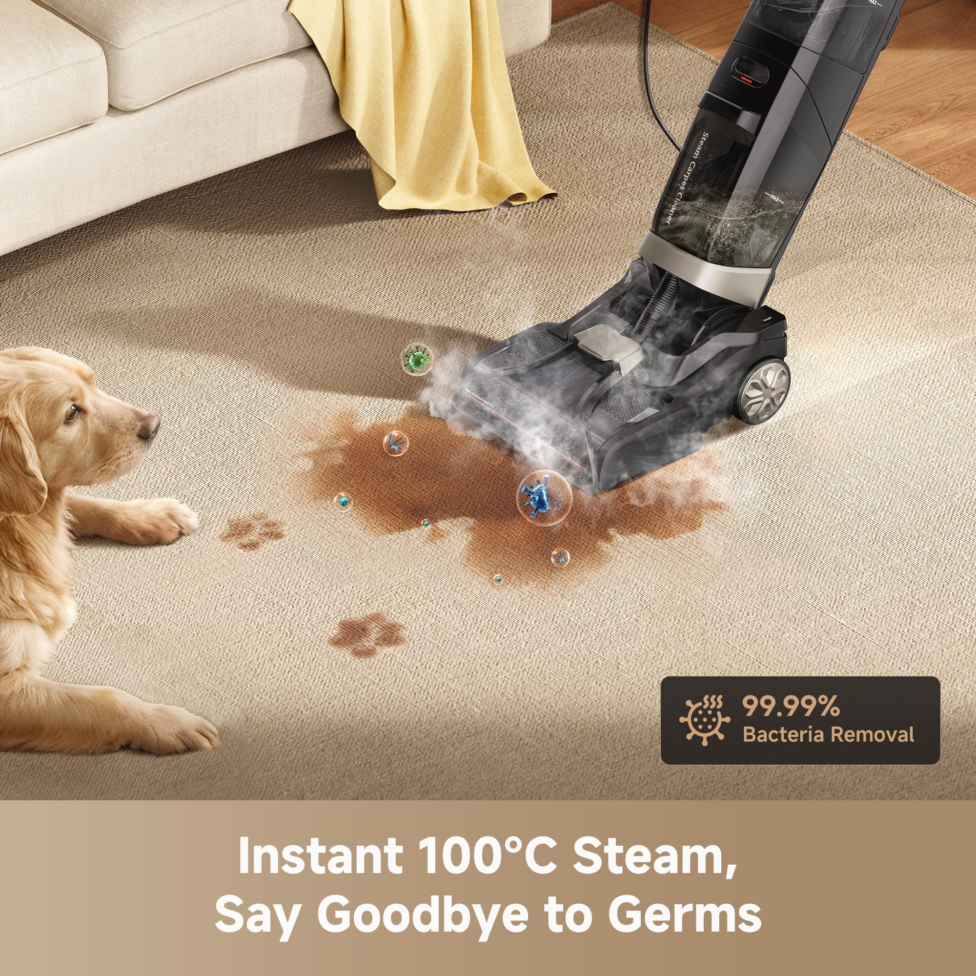 Dreame CU20 Pro Steam Carpet Cleaner product image