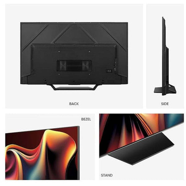 Hisense U7N 65" 4K UHD Mini-LED Smart TV | 65U71NQ Hisense TV Euronics Ireland