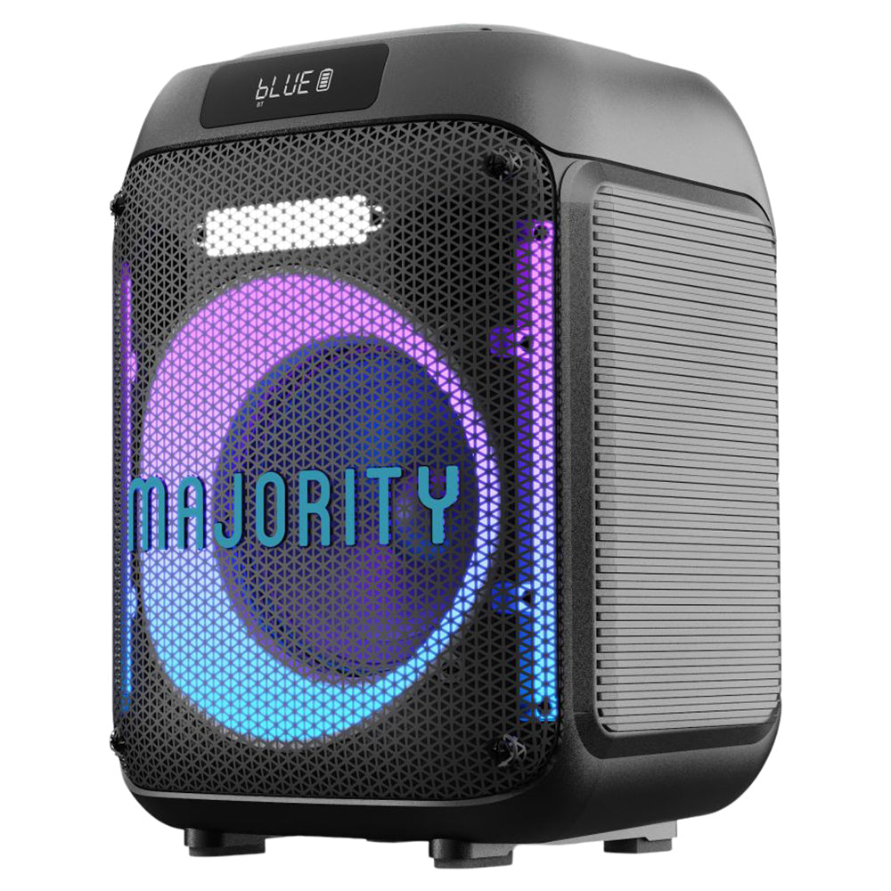 Majority Pulse P1 Portable Party Speaker, Black - product image 1