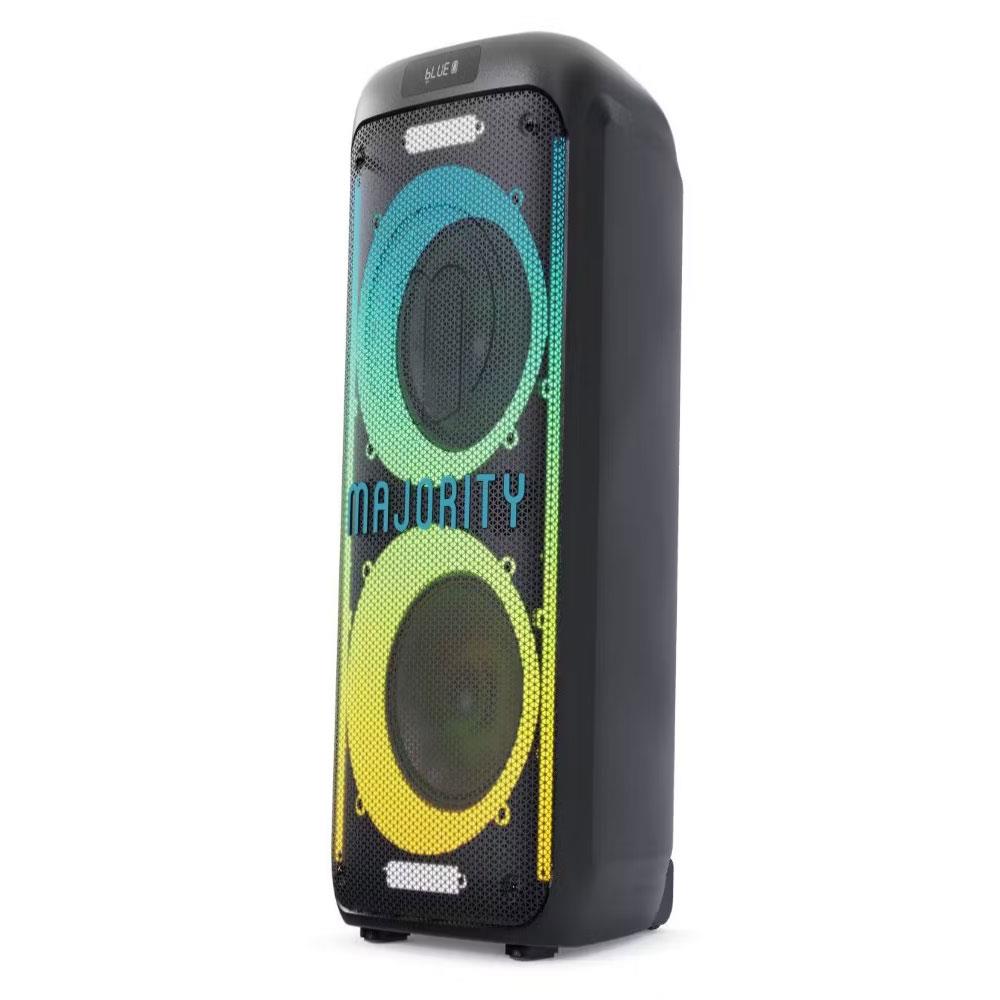 Majority Pulse P3 Portable Party Speaker, Black - product image 1