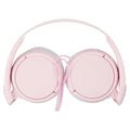 Sony MDR-ZX110 Wired On-Ear Headphones - Pink - hero view