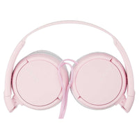 Sony MDR-ZX110 Wired On-Ear Headphones - Pink - hero view