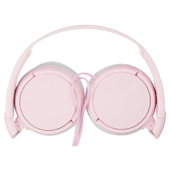 Sony MDR-ZX110 Wired On-Ear Headphones - Pink - hero view