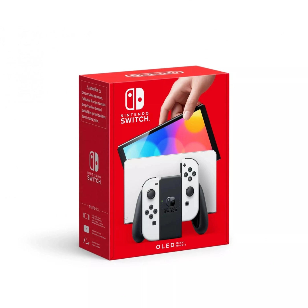 Nintendo Switch NintendoSwitch Nintendo Switch (OLED Model) White | Euronics Ireland