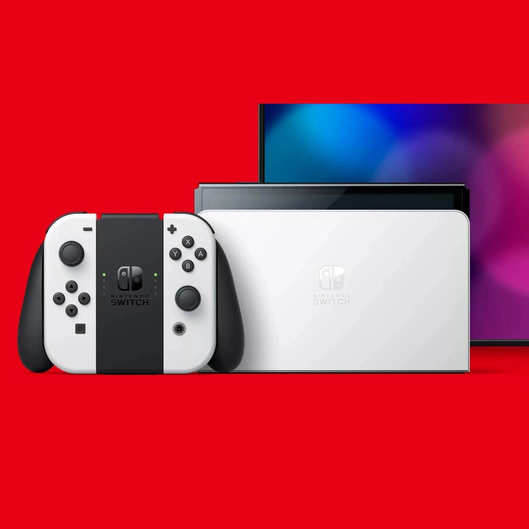 Nintendo Switch OLED Model White | 10007456 Nintendo Gaming Console Euronics Ireland