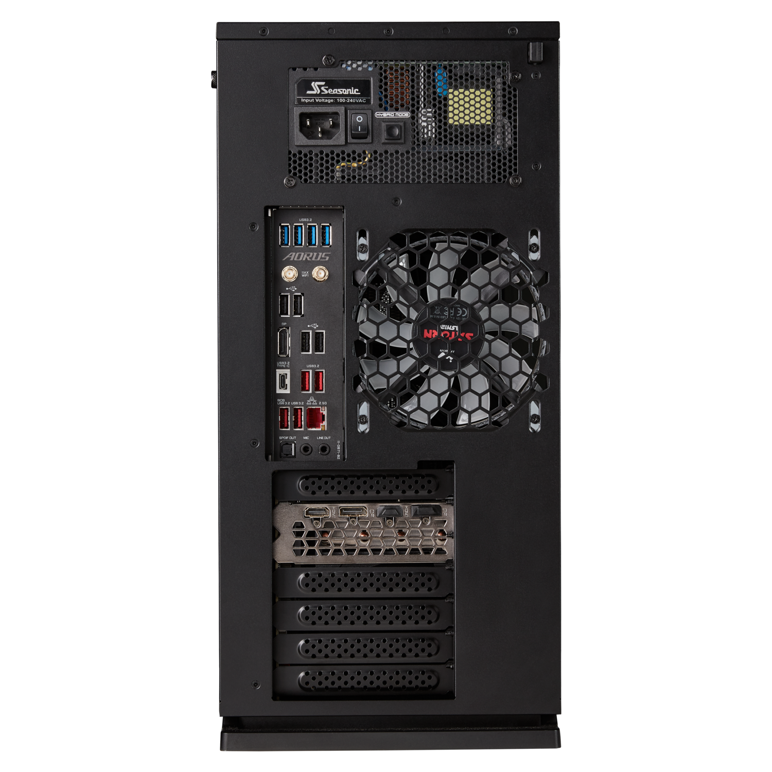 Medion ERAZER Hunter X30 gaming desktop PC in Black