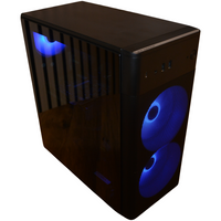 Medion ERAZER Recon P40 gaming desktop PC in Black