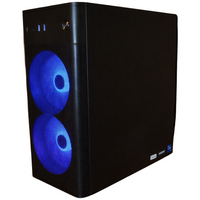 Medion ERAZER Recon P40 gaming desktop PC in Black