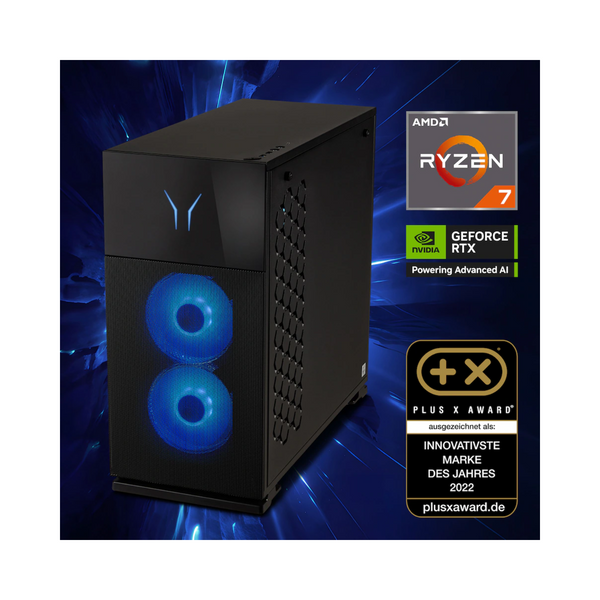 Medion ERAZER Hunter X35 gaming desktop PC in Black