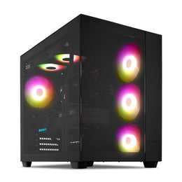 Medion ERAZER Tank X15 Gaming Desktop PC - Ryzen 7 32GB 2TB NVMe Black | 10026054