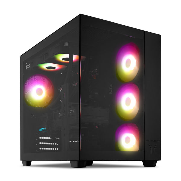 Medion ERAZER Tank X15 gaming desktop PC in Black