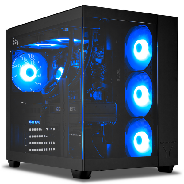 Medion ERAZER Tank X15 gaming desktop PC in Black