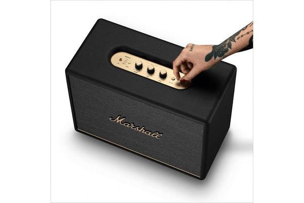 Marshall Woburn III Black - Superior Bluetooth Speaker | 1006018