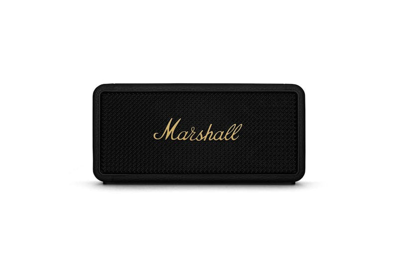 Marshall Middleton Black Brass Bluetooth Speaker | 1006034