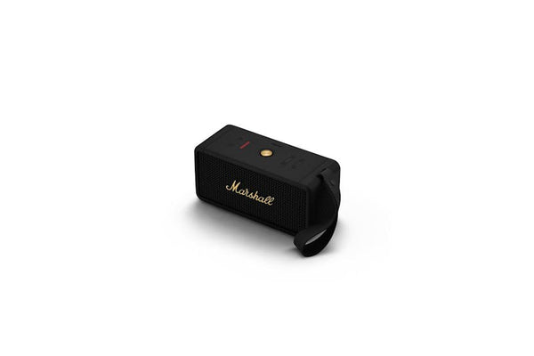 Marshall Middleton Black Brass Bluetooth Speaker | 1006034