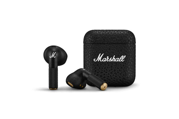 Marshall Minor IV True Wireless Headphones In Black | 1006653