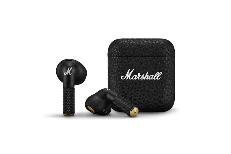 Marshall Minor IV True Wireless Headphones In Black | 1006653