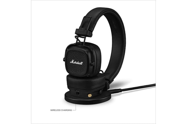 Marshall Major V Bluetooth Black Headphones | 1006832