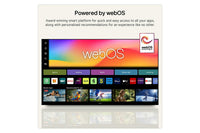 LG 100-inch 4K QNED evo AI Smart TV | 100QNED87B6.AEI