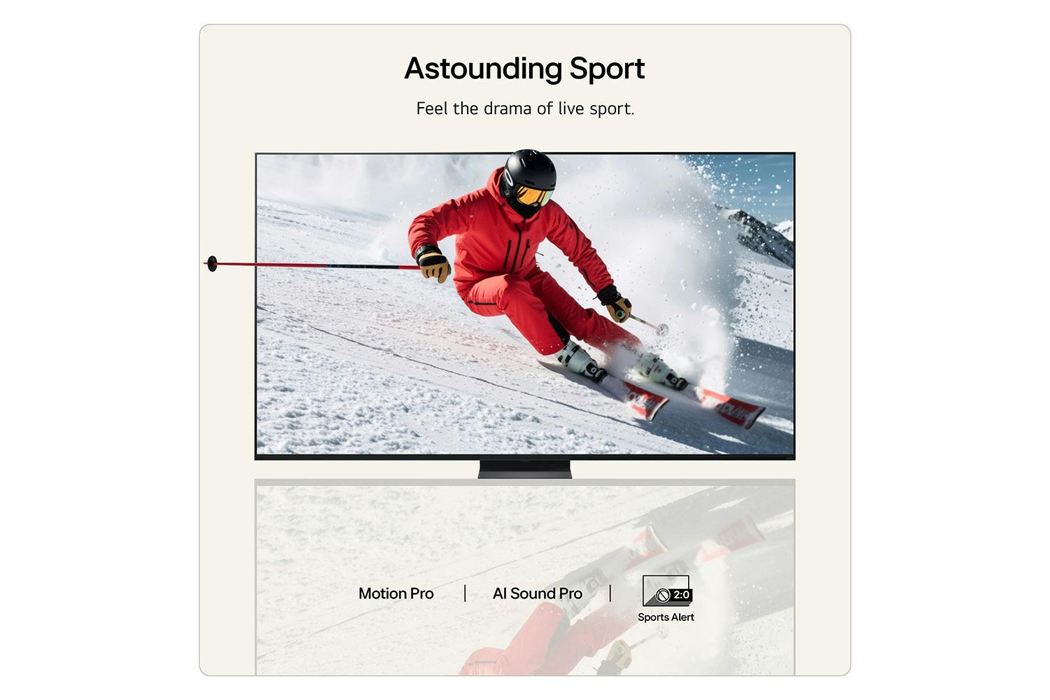 LG 100-inch 4K QNED evo AI Smart TV | 100QNED87B6.AEI