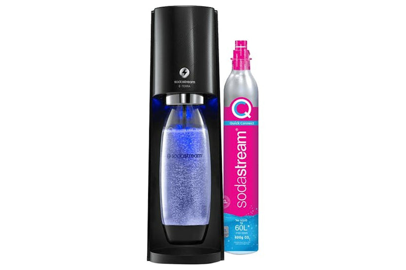 SodaStream E-Terra Electric Sparkling Water Maker Black | 1012911441