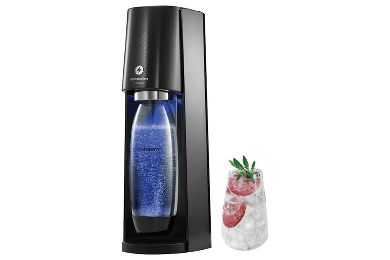 SodaStream E-Terra Electric Sparkling Water Maker Black | 1012911441