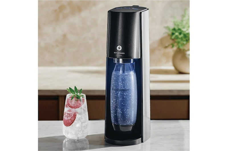 SodaStream E-Terra Electric Sparkling Water Maker Black | 1012911441