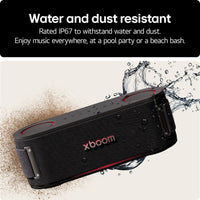 LG XBOOM Bounce – 40 W Portable Speaker | BOUNCE.AEUSLBK