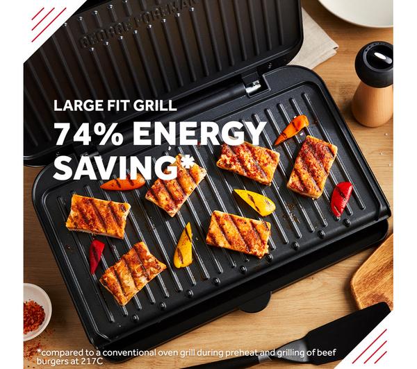 George Foreman Large Fit Health Grill | 25820