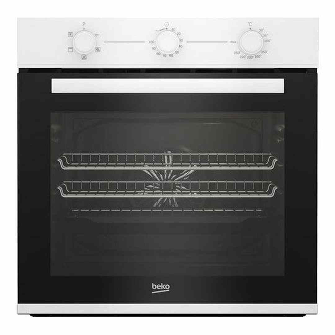 Beko AeroPerfect RecycledNet Electric Oven - White | BBIF22100W Beko Oven Euronics Ireland