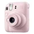 FUJIFILM instax mini 12 Instant Camera Blossom Pink - front view