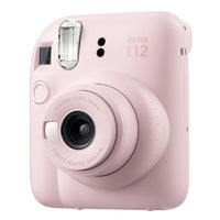FUJIFILM instax mini 12 Instant Camera Blossom Pink - front view